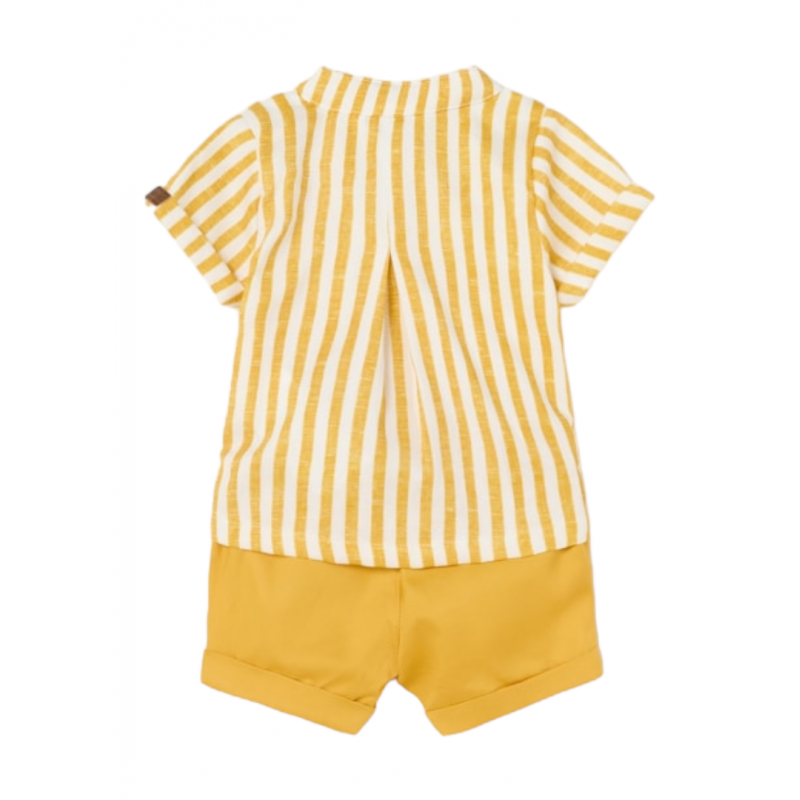 Conjunto 2 piezas de algodón para recién nacido