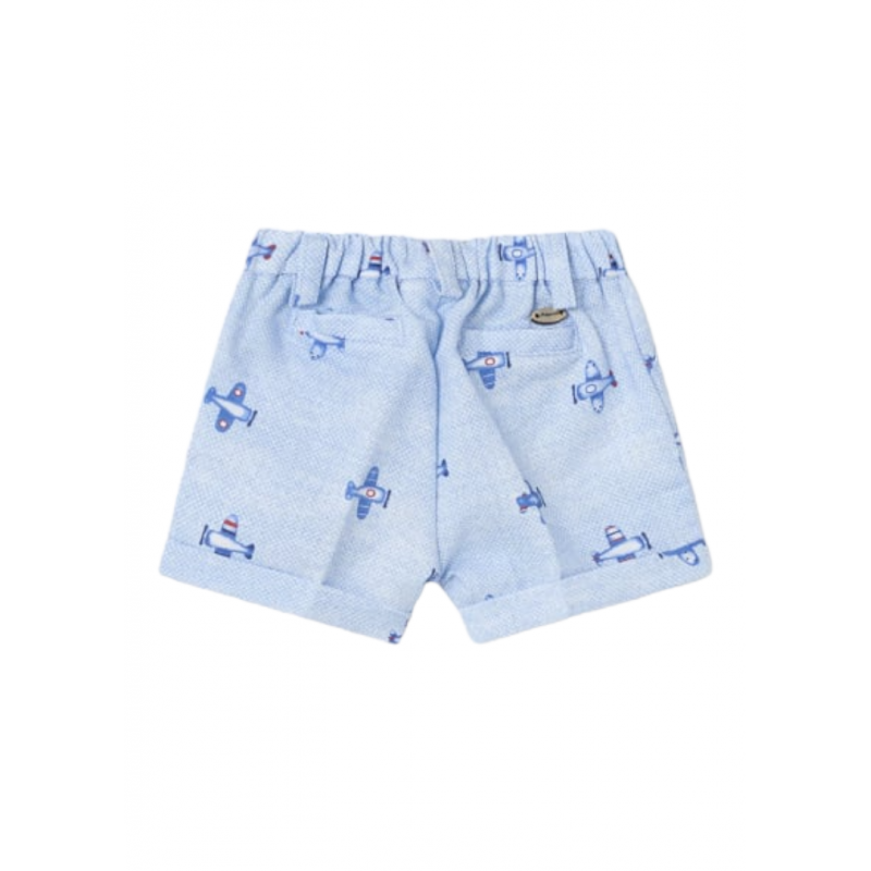 Polo y Pantalón Estampado MAYORAL Bebé Color Rojo