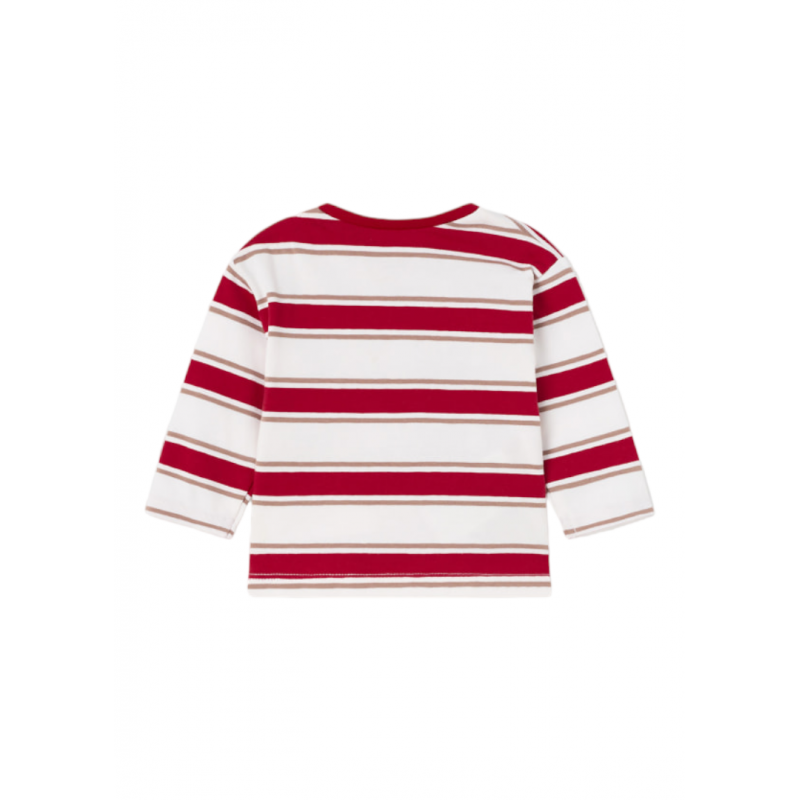 Set 2 camisetas de manga larga en algodón MAYORAL