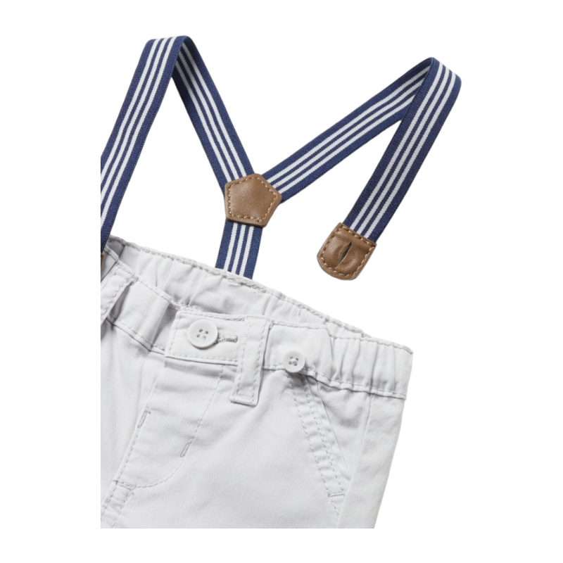 Conjunto bebé Polo y Pantalón con Tirantes Mayoral