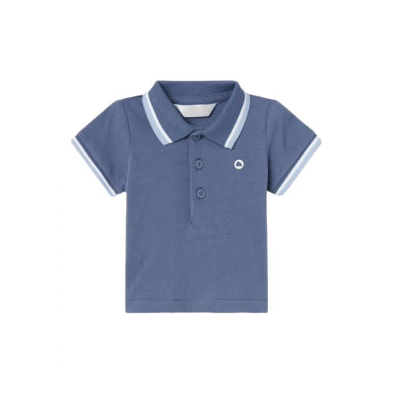 Conjunto bebé Polo y Pantalón con Tirantes Mayoral