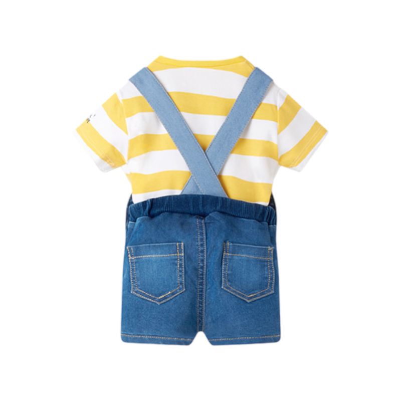 MAYORAL Conjunto peto tejano recién nacido niño Energy