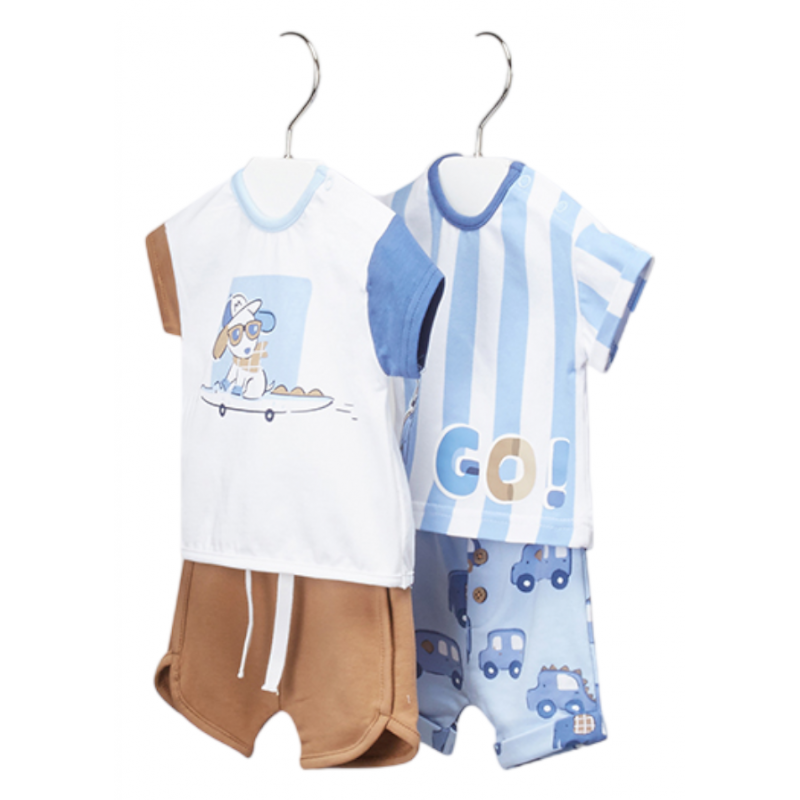 Set 4 pezzi Nuovo Baby Point