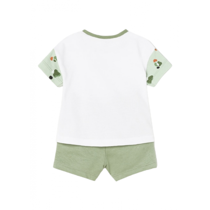 Conjunto 4 piezas MAYORAL para Bebé Color Hoja