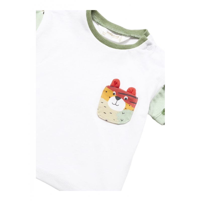 Conjunto 4 piezas MAYORAL para Bebé Color Hoja