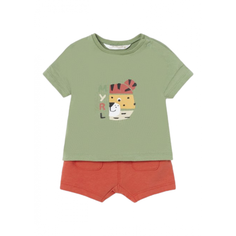 Conjunto 4 piezas MAYORAL para Bebé Color Hoja