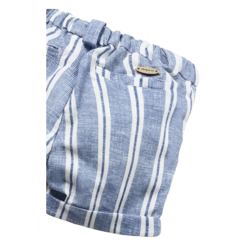 Camisa y Pantalón Ceremonia MAYORAL Color Blanco