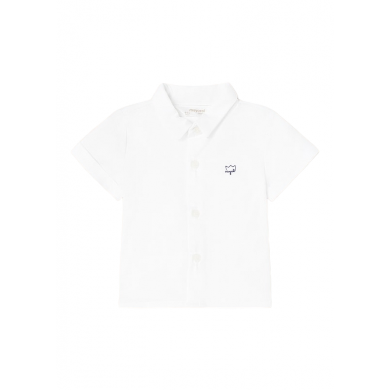 Camisa y Pantalón Ceremonia MAYORAL Color Blanco