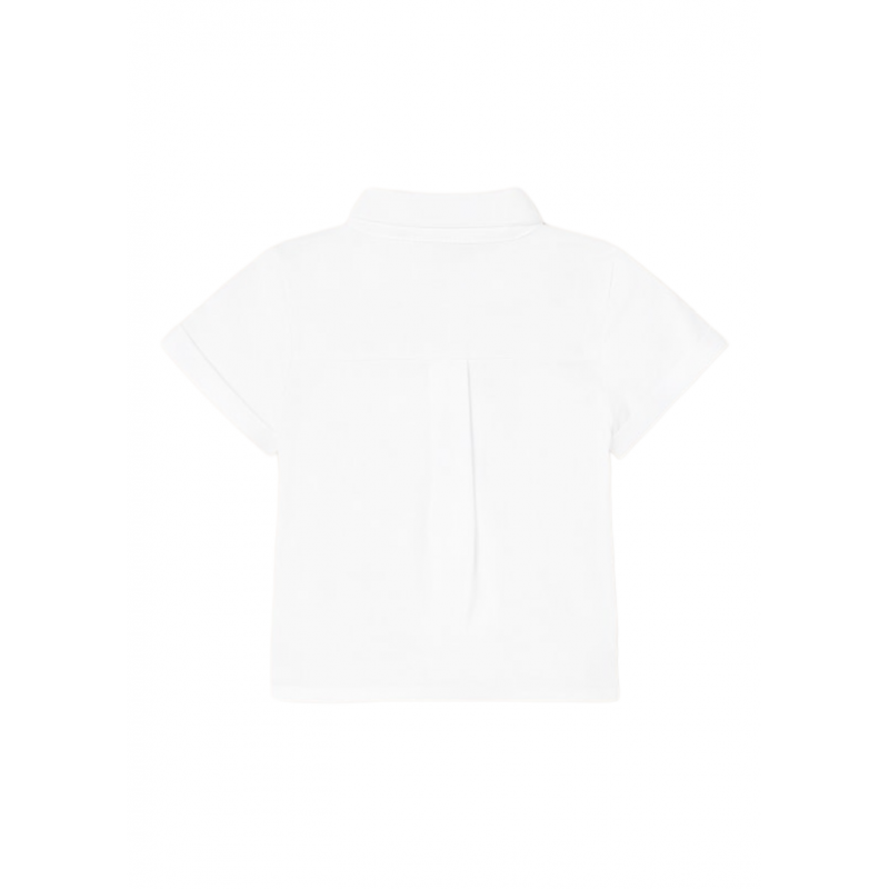 Camisa y Pantalón Ceremonia MAYORAL Color Blanco