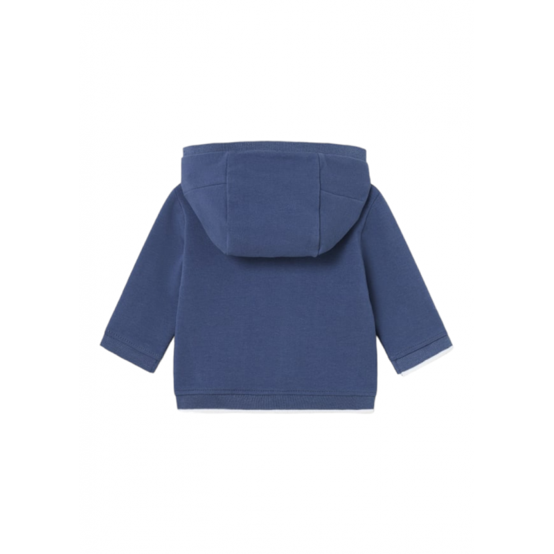 Sudadera con capucha MAYORAL para Bebé Color Indigo