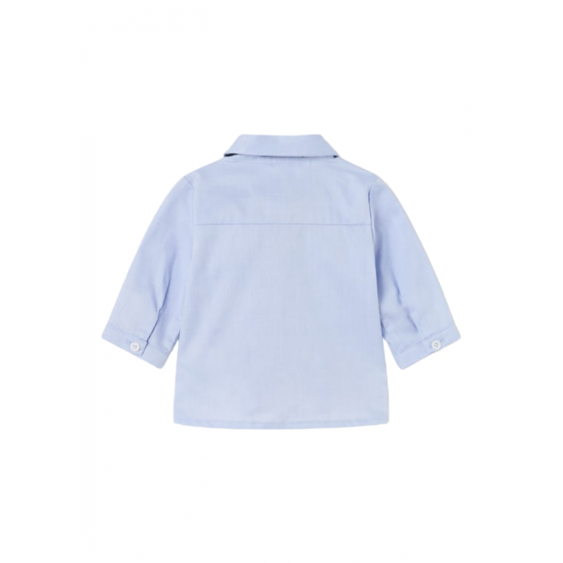 Camisa, Pajarita y Pantalón Vestir MAYORAL Color Celeste