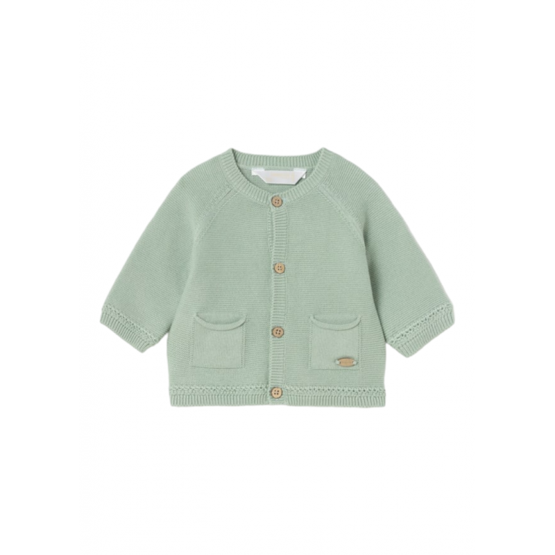 Cardigan a maglia MAYORAL per Bambino Acqua