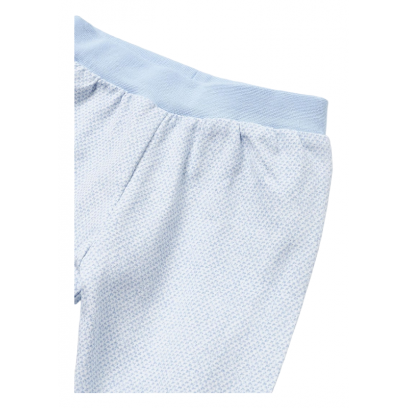 Conjunto 2 piezas de algodón MAYORAL Bebé Color Cielo