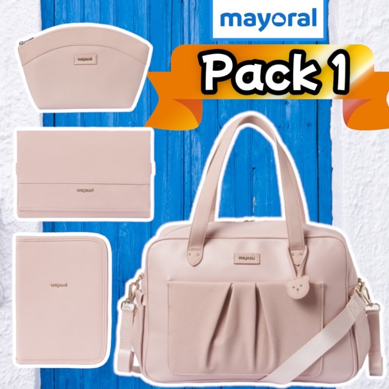 Pacco 1 MAYORAL Borsa e accessori colore rosato