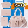 Pack 1 MAYORAL Bolso y accesorios Color Rossete