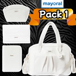Pack 1 MAYORAL Bolso y accesorios Color Crudo