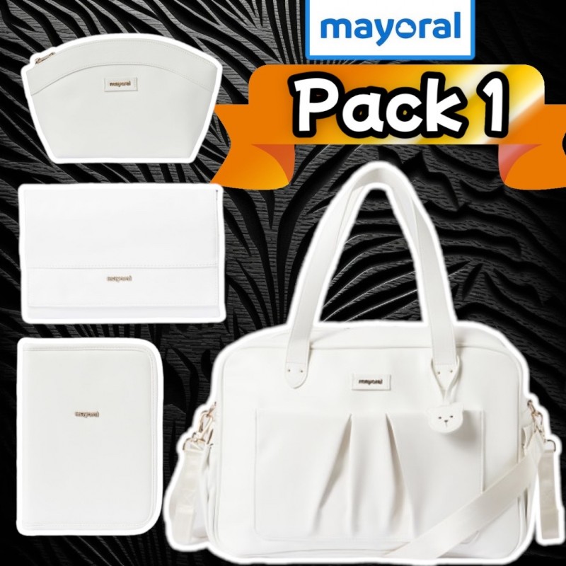 Packung 1 MAYORAL Tasche und Zubehör Rohfarbe