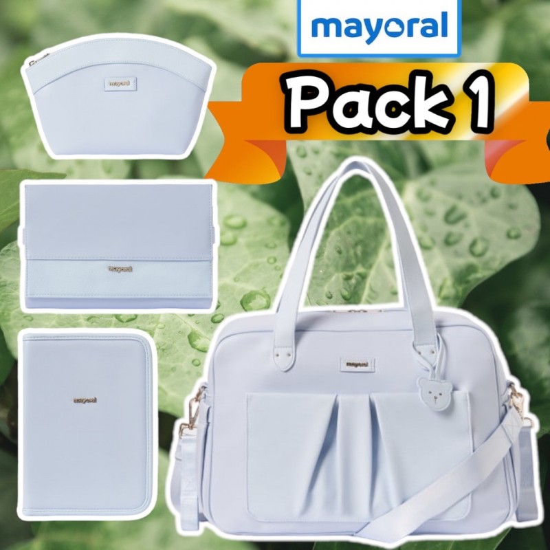 Pacco 1 MAYORAL Borsa e accessori colore cielo