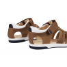 Sandalias MAYORAL cangrejera polipiel Niño Camel