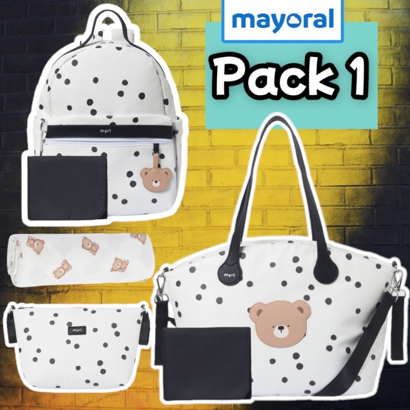 Packung 1 MAYORAL Tasche und Zubehör Farbe Mond