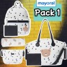 Pack 1 MAYORAL Bolso y accesorios Color Lunares