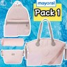 Pack 1 MAYORAL Bolso y accesorios Color Corazones