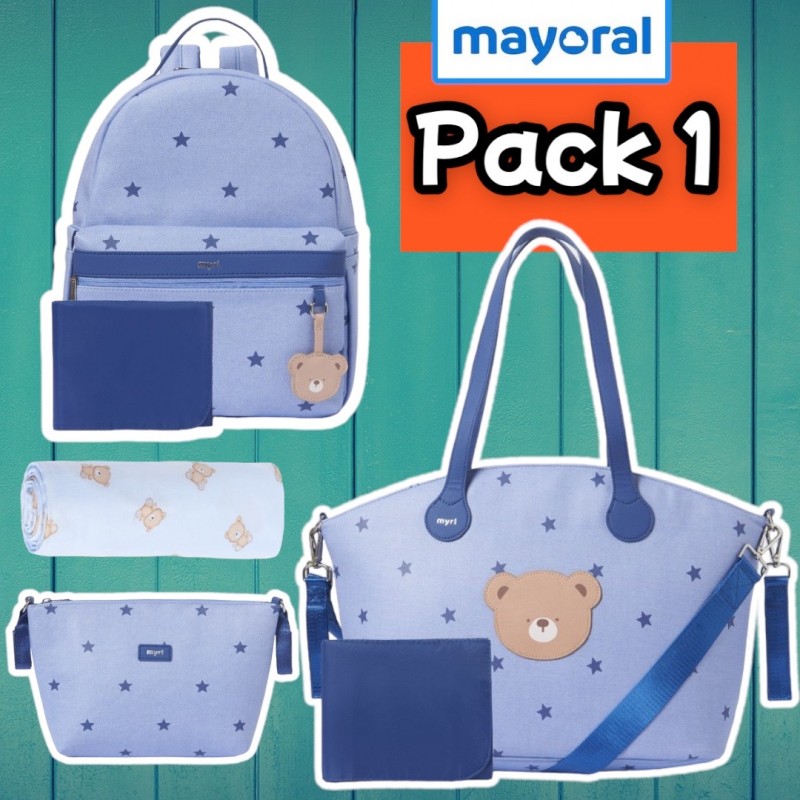 Le paquet 1 MAYORAL Sac à main et accessoires Couleur étoiles