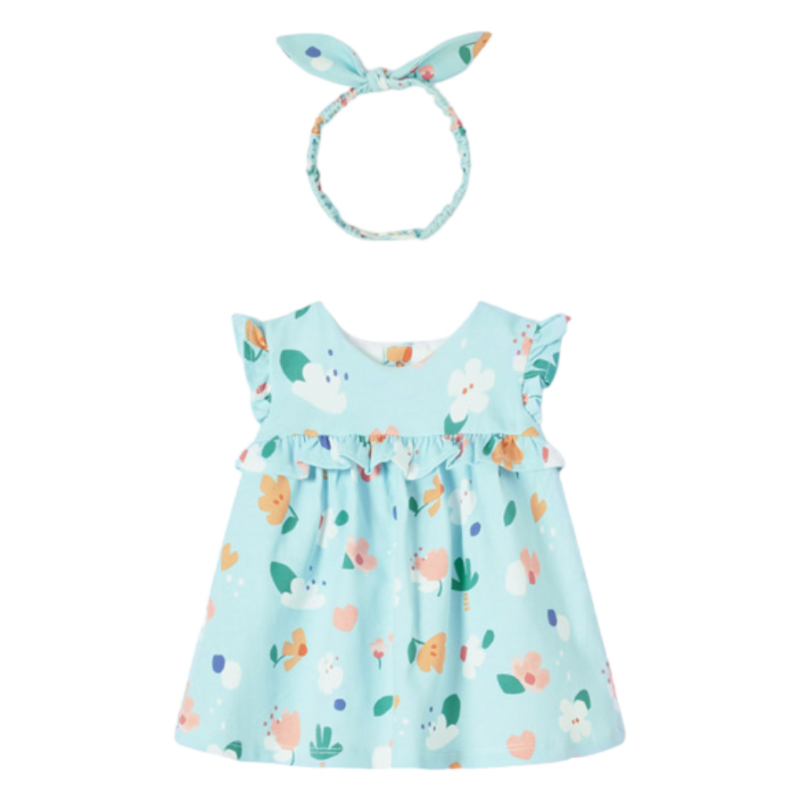 MAYORAL ECOFRIENDS Printed Dress With Water Girl