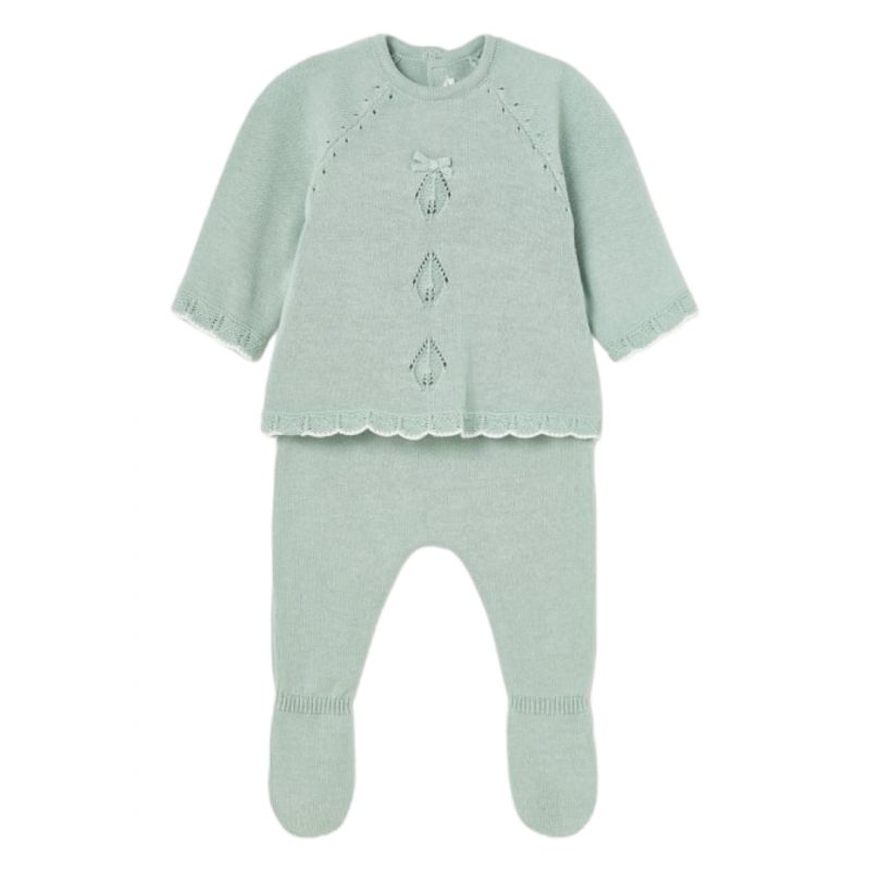 Ensemble 2 pièces de tricot MAYORAL Bébé couleur Misty