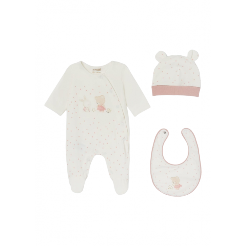 Set 3 pezzi MAYORAL per Bambino Rosso