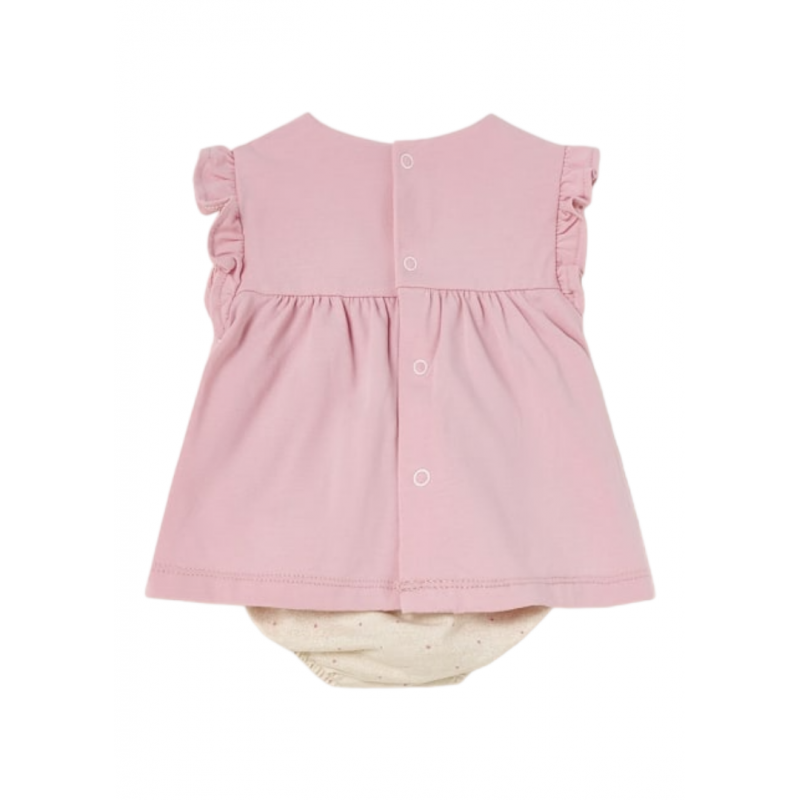 Set 4 piezas de algodón MAYORAL para Bebé Color Colorete