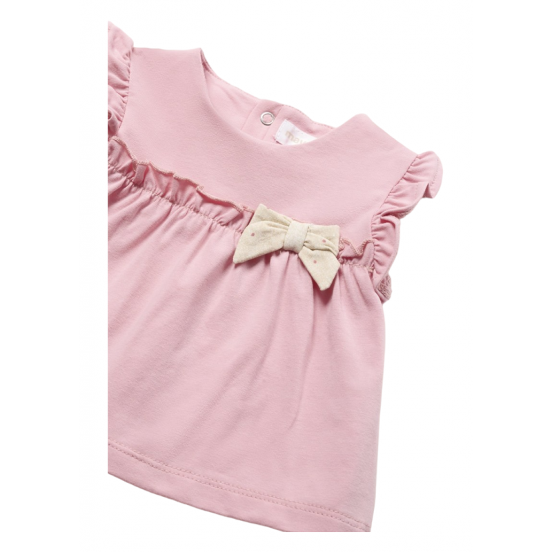 Set 4 piezas de algodón MAYORAL para Bebé Color Colorete