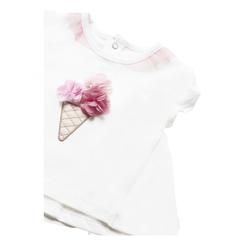 Set 4 piezas de algodón MAYORAL para Bebé Color Colorete