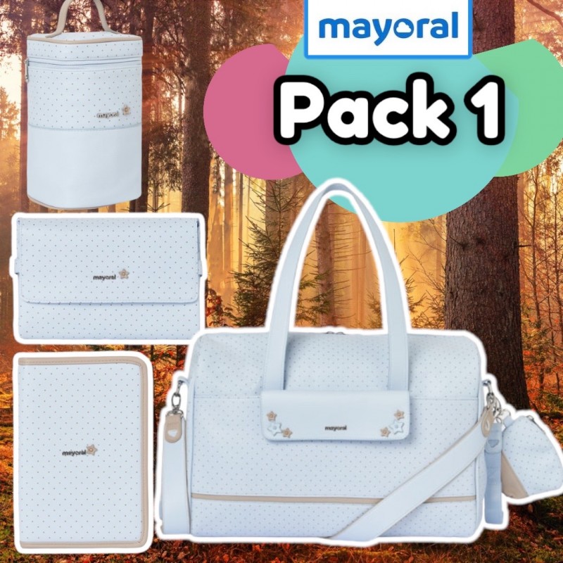 Packung 1 MAYORAL Tasche und Zubehör Mondfarbe Wolke