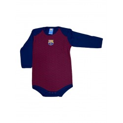 Pack 2 Bodys FC Barcelona Manga Larga Color Azulgrana 2