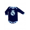 Pack 2 Bodys Real Madrid Manga Larga Color Blanco