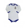 Pack 2 Bodys Real Madrid Manga Larga Color Azul