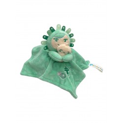 Dou Dou sonnello pilastro con ricamo verde 2