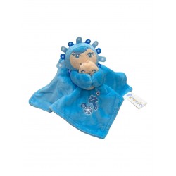 Dou Dou sonnello pilastro con bordure blu 2