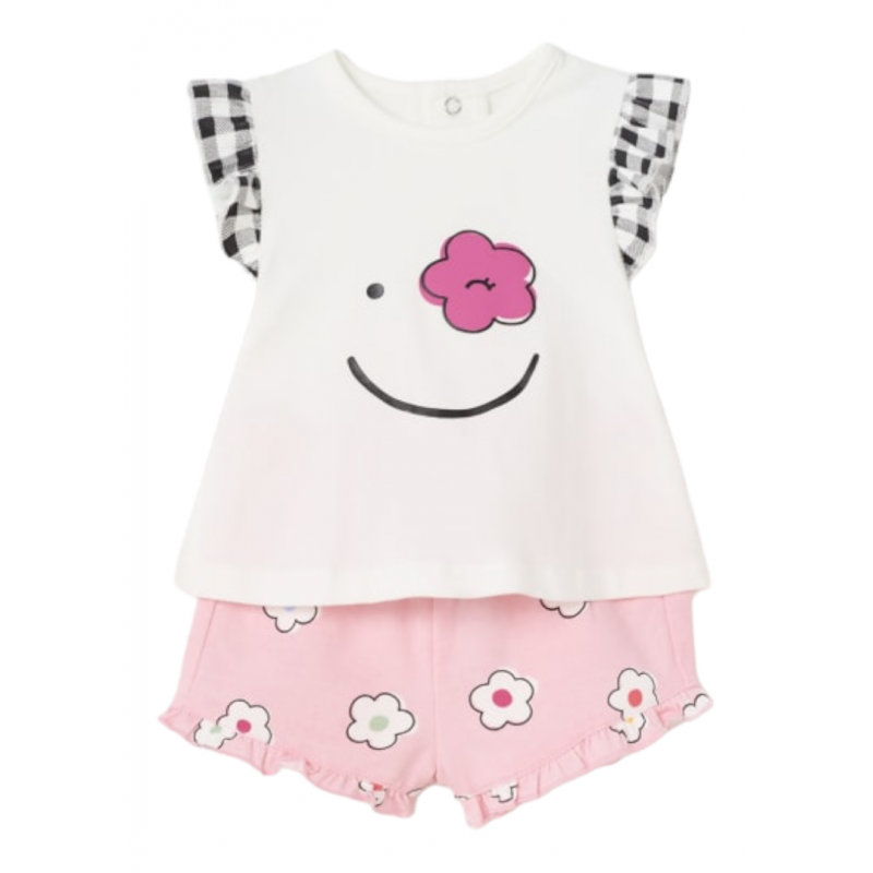 Conjunto 4 piezas MAYORAL para Bebé Color Colorete