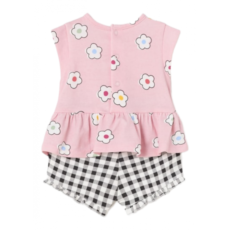 Conjunto 4 piezas MAYORAL para Bebé Color Colorete