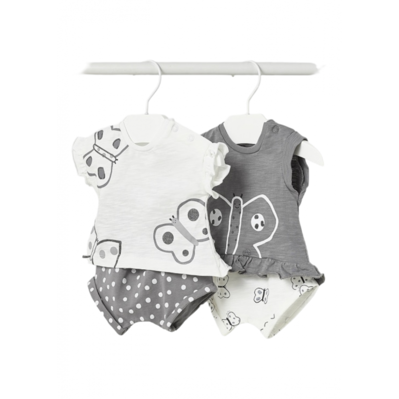 Set 4 pezzi MAYORAL per Baby Color Elephant