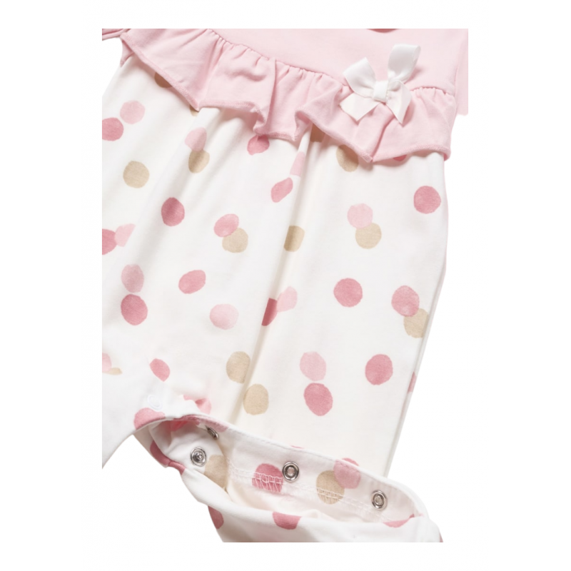 Set 2 pijamas de algodón MAYORAL para Bebé Rosa Baby