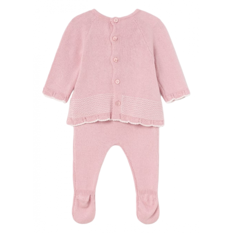 Conjunto 2 piezas tricot MAYORAL Bebé Color Rosette