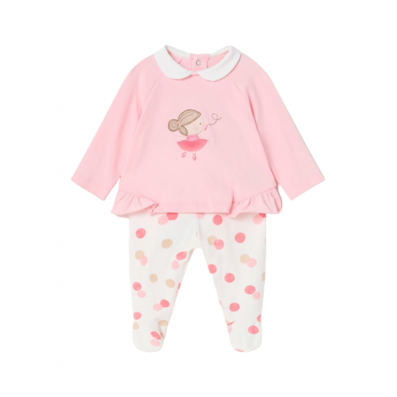 Set 2 pezzi di cotone MAYORAL per Baby Color Pink Baby