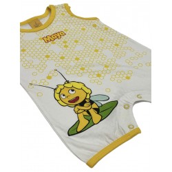 MAYA Bee Baby Strap Strampler 2