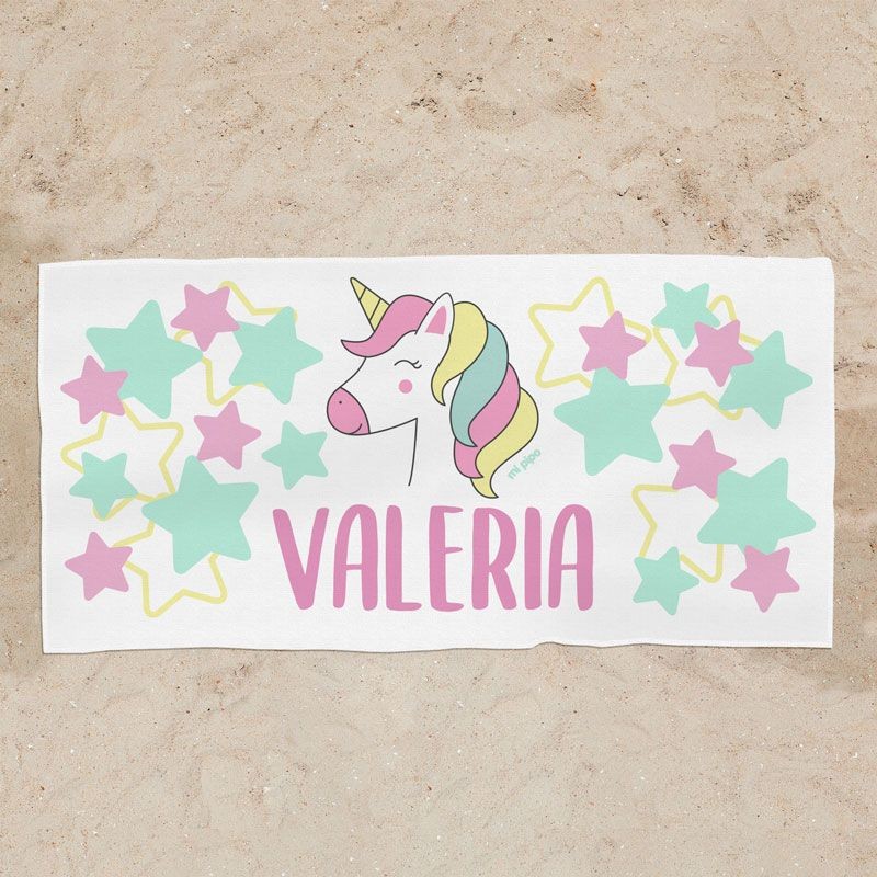 Servizio da bagno Premium Unicornio Personalizzato