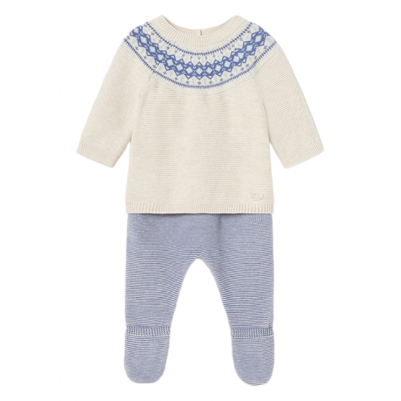 Set Polaina Baby Tricot MAYORAL Farbe Winter