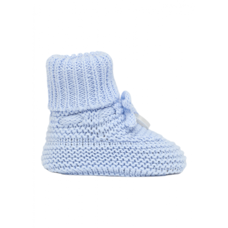 Patuco recién nacido tricot:MAYORAL