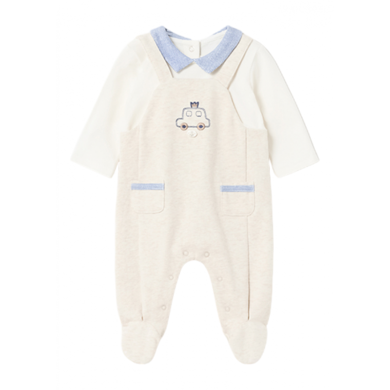 Pelle Peto Felpa Bambino MAYORAL Colore MILK VIG